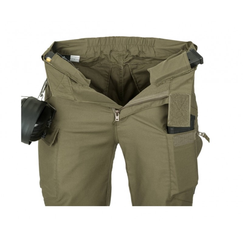 PANTALONI MODEL UTL POLYCOTTON CANVAS - SHADOW GREY