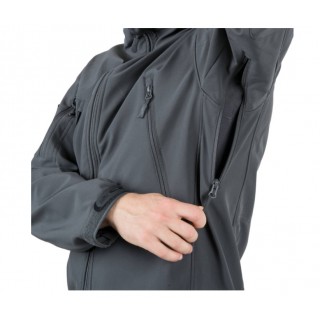 Helikon Tex GUNFIGHTER JACKET - SHARK SKIN WINDBLOCKER - BLACK