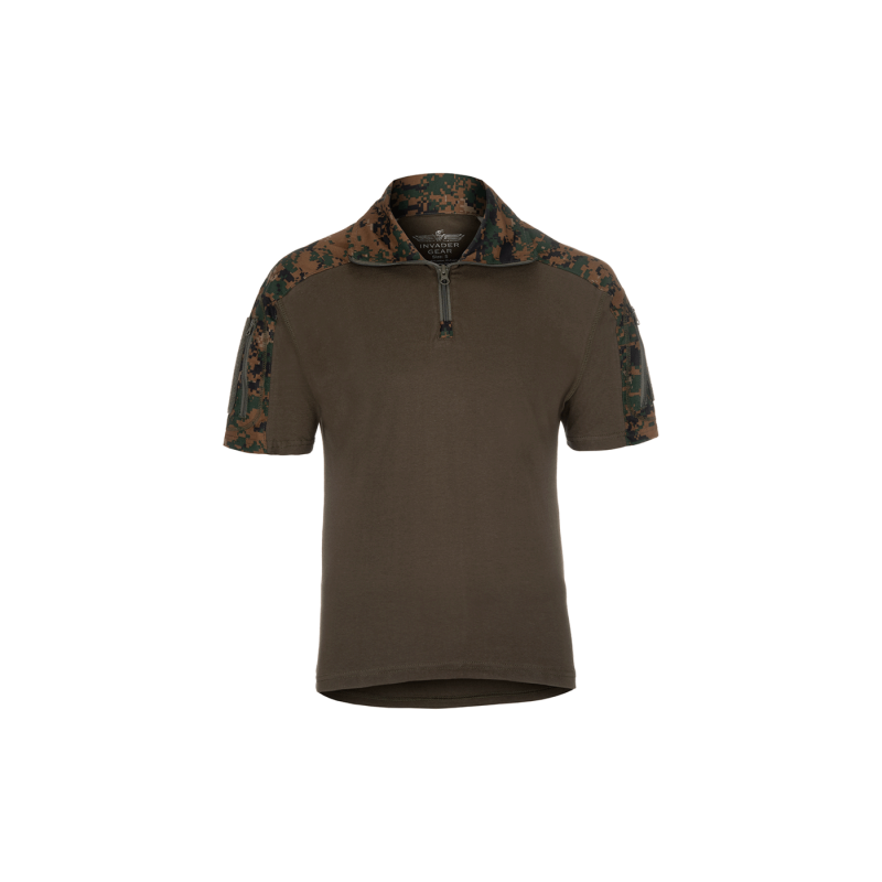 COMBAT SHIRT - SHORT SLEEVE - MARPAT