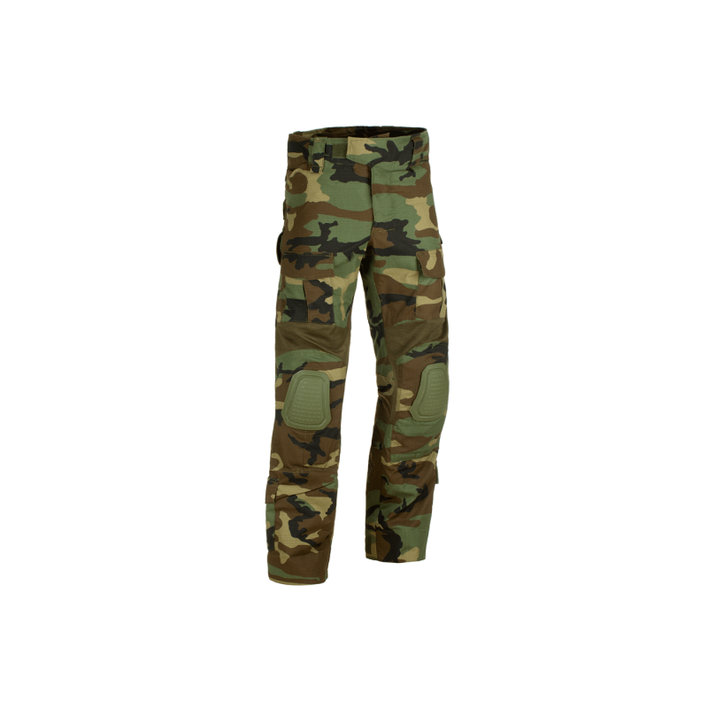 INVADER PANTALONI COMBAT MODELLO PREDATOR - WOODLAND