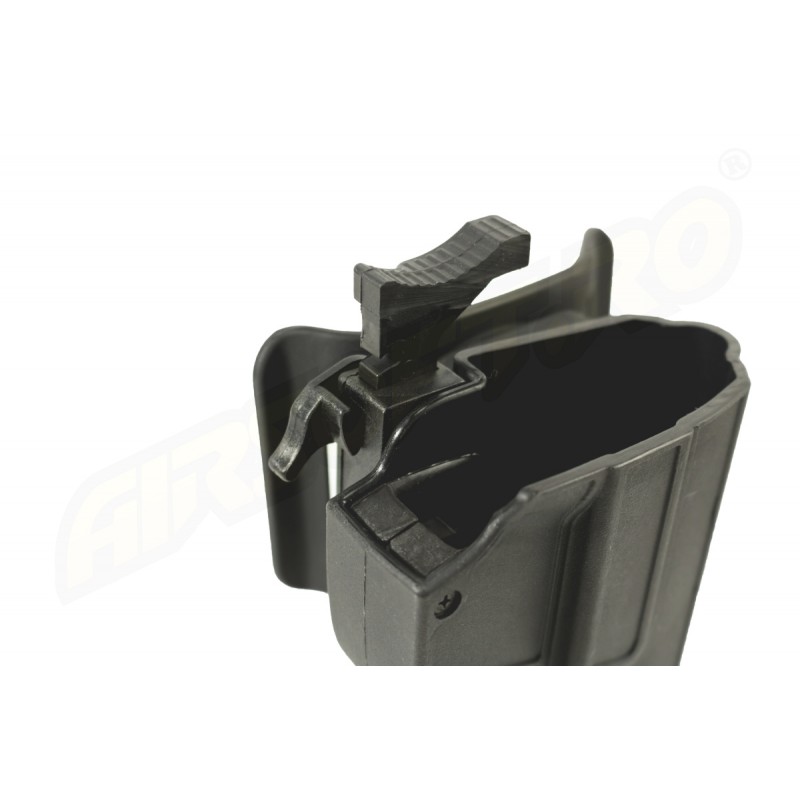 KING COBRA FONDINA PER CZ P10C MODELLO EVO5 2.0 BLA - MLM - NERO