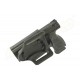 KING COBRA FONDINA PER CZ P10C MODELLO EVO5 2.0 BLA - MLM - NERO