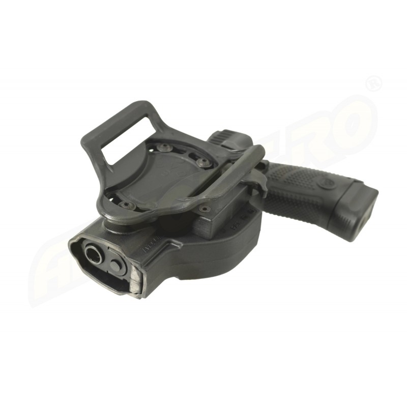 KING COBRA FONDINA PER CZ P10C MODELLO EVO5 2.0 BLA - MLM - NERO