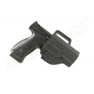 KING COBRA FONDINA PER CZ P10C MODELLO EVO5 2.0 BLA - MLM - NERO