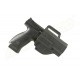 KING COBRA FONDINA PER CZ P10C MODELLO EVO5 2.0 BLA - MLM - NERO