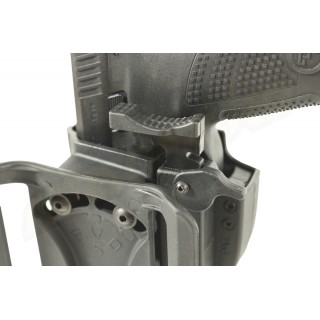 KING COBRA FONDINA PER CZ P10C MODELLO EVO5 2.0 BLA - MLM - NERO