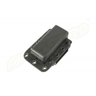 KING COBRA OPEN KYDEX MAGAZINE POUCH EVO ONE BLACK