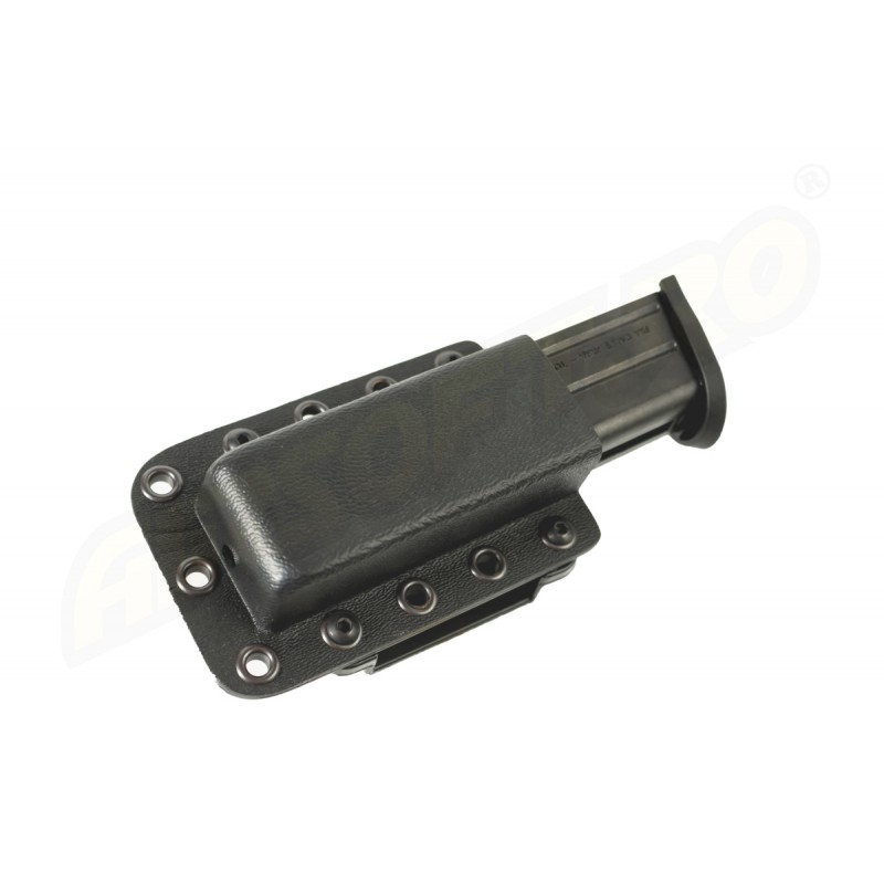 KING COBRA OPEN KYDEX MAGAZINE POUCH EVO ONE BLACK