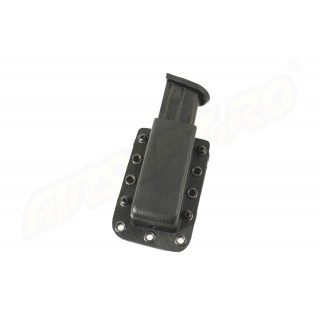 KING COBRA OPEN KYDEX MAGAZINE POUCH EVO ONE BLACK