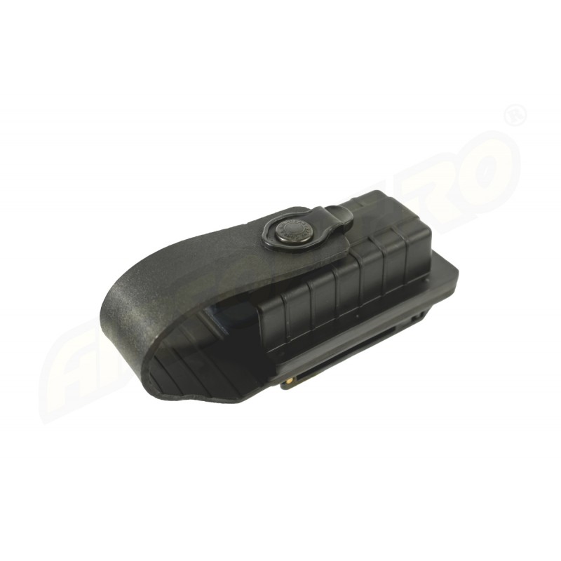 KING COBRA PORTA CARICATORE CHIUSA IN POLIMERO - PER BERETTA PX4 - SISTEMA BMA-SP - NERO