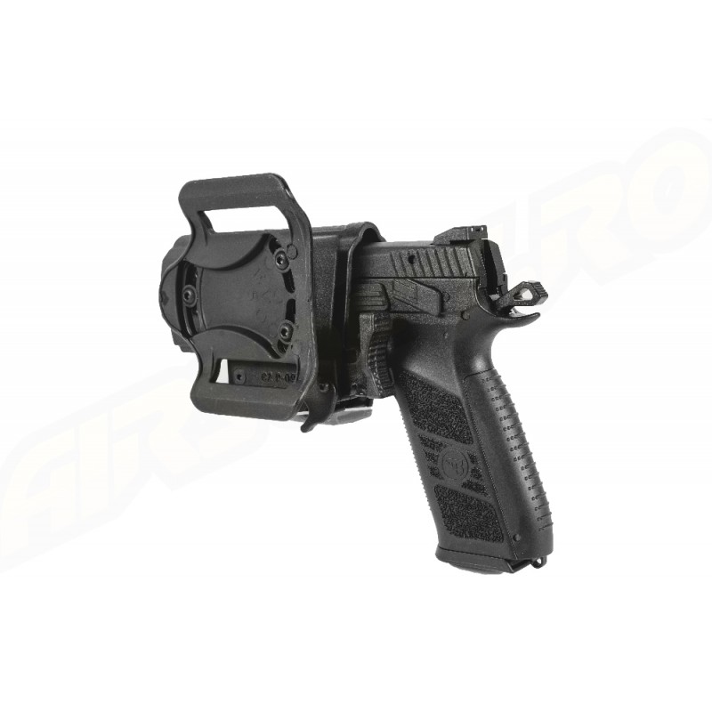 FONDINA PER P09 MODELO EVO5 2.0 BLA - MLM - NERO