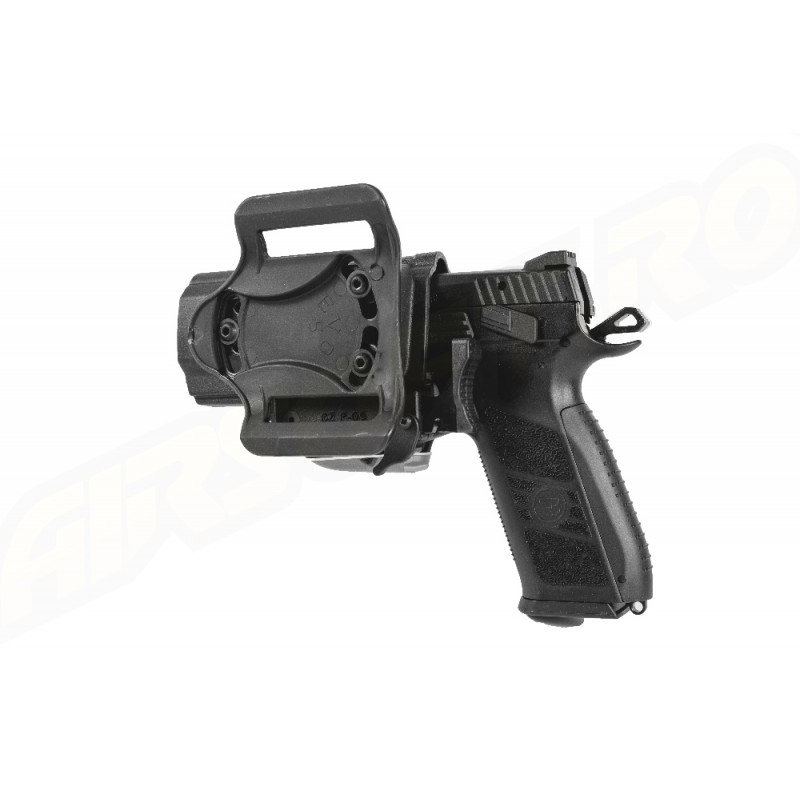 FONDINA PER P09 MODELO EVO5 2.0 BLA - MLM - NERO