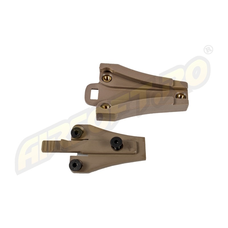 EVO5 MODULAR - SQS - SLITTA COMPLETA - TAN
