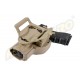TEACA PENTRU GLOCK17  MODEL EVO5 2.0 BLA - MLM - TAN