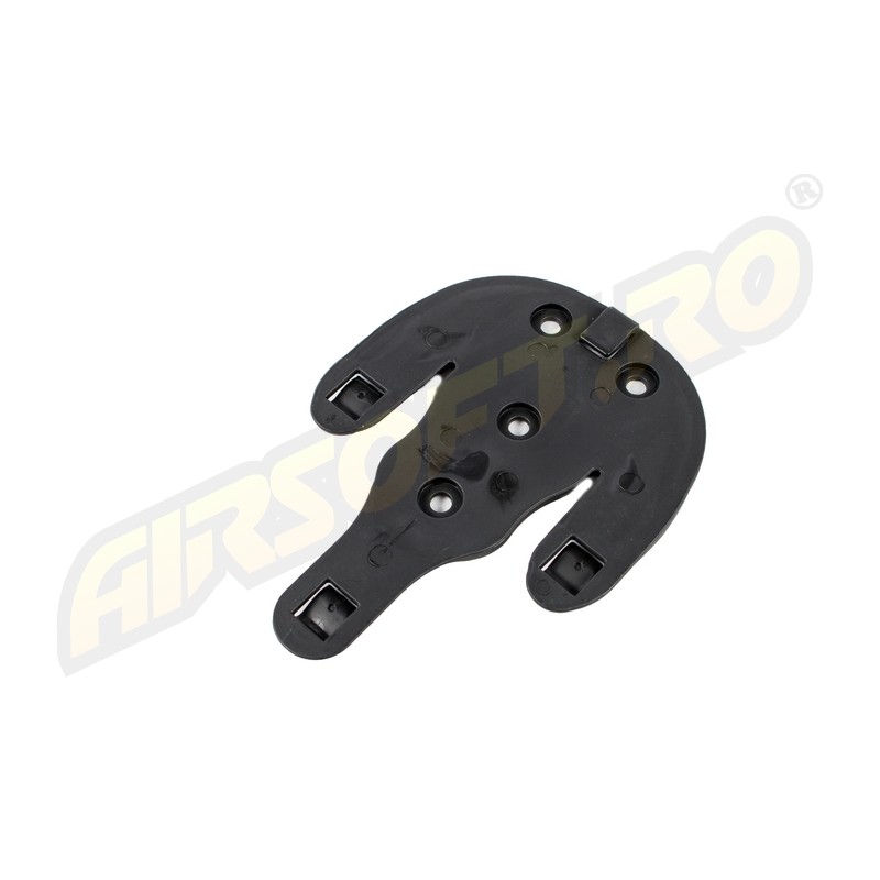 PMP MOLLE PLATE SYSTEM - BLACK