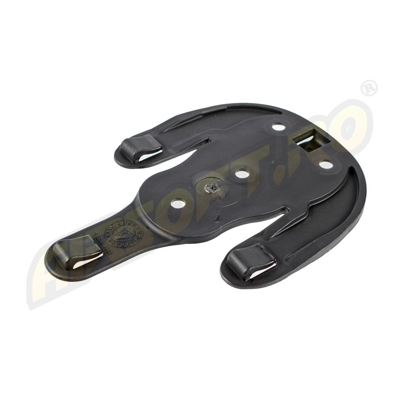 PMP MOLLE PLATE SYSTEM - BLACK