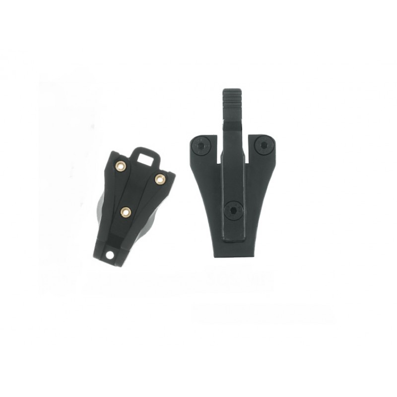 EVO5 MODULAR - SQS - SLITTA COMPLETA - BLACK