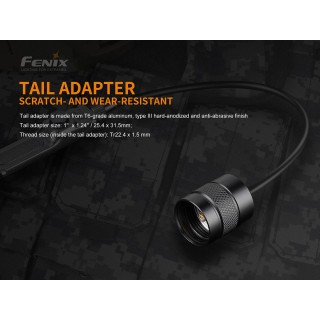  Fenix AER-02 V2.0 Tactical Remote Pressure Switch for Tactical Flashlight