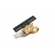 NINE BALL ALUMINUM MOUNT BASE NEO GOLD PER TM GB HI-CAPA 5.1/4.3 HI-CAPA