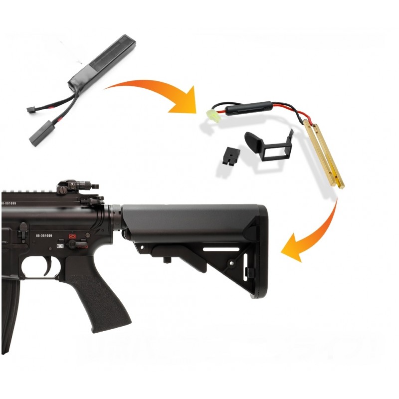 PROMETHEUS CONNETTORE DI CONVERSIONE PER CALCIO M4 SOPMOD NEXT GENERATION