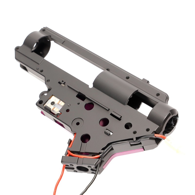 PROMETHEUS GUSCI EG HARD GEARBOX SHELL VER.2 - 8MM