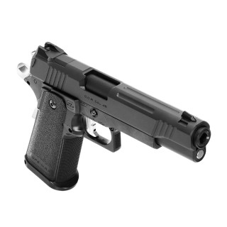 NINE BALL 2 WAY FIXED - NON-RECOILING OUTER BARREL PER HI CAPA 5.1 D.O.R - BLACK