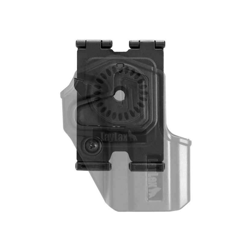 LAYLAX MOLLE PLATFORM FOR CQC HOLSTER - BLACK