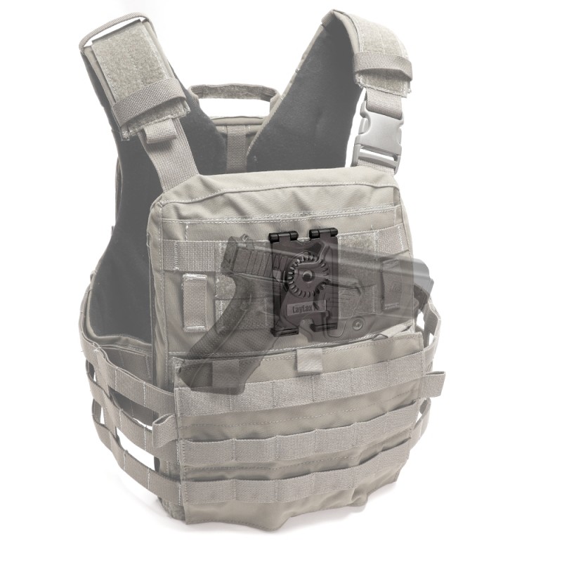 LAYLAX MOLLE PLATFORM FOR CQC HOLSTER - BLACK