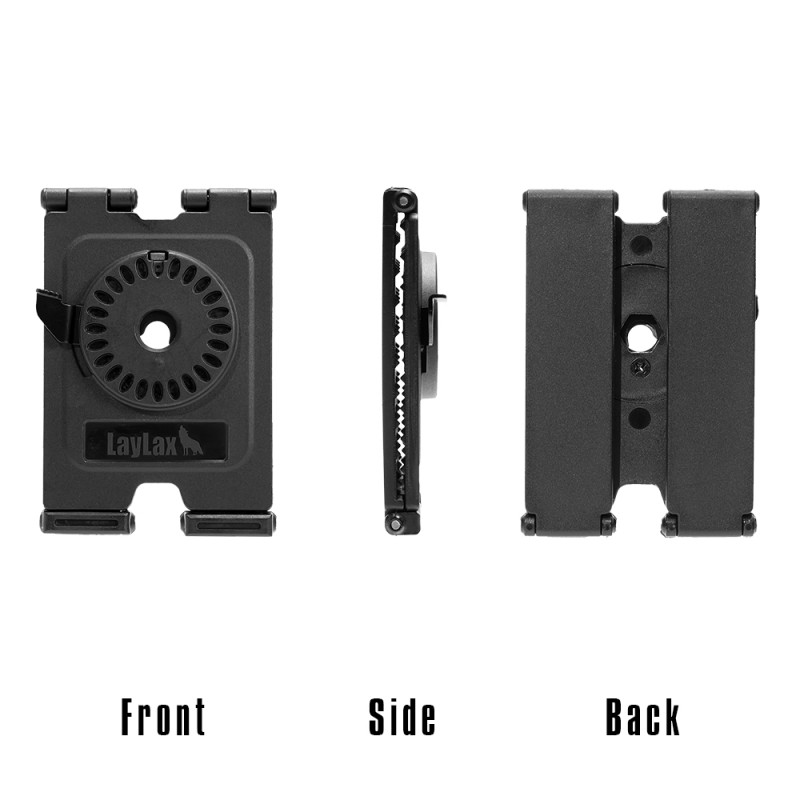 LAYLAX MOLLE PLATFORM FOR CQC HOLSTER - BLACK