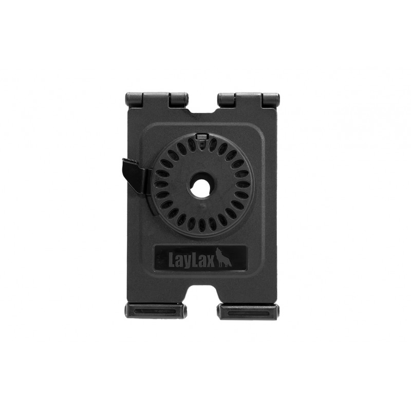LAYLAX MOLLE PLATFORM FOR CQC HOLSTER - BLACK
