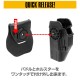 TEACA PENTRU GLOCK - CQC BATTLE STYLE - PARTEA STANGA - TAN