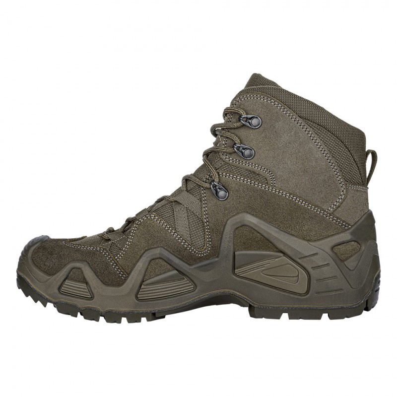 LOWA SCARPONI ZEPHYR GTX MID TF - RANGER GREEN