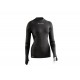 BLUZA TERMICA DAMA CU MANECA LUNGA VOLCANO DARK GREY