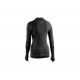 BLUZA TERMICA DAMA CU MANECA LUNGA VOLCANO DARK GREY