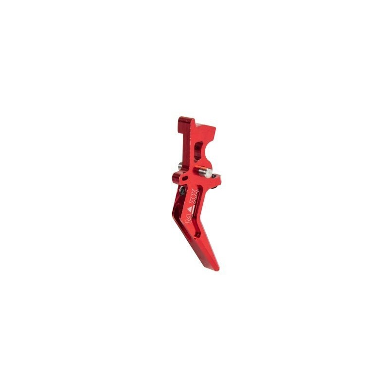 TRAGACI CNC PENTRU M4/M16 - ADVANCED SPEED - STYLE A - RED