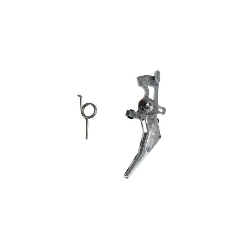 TRAGACI CNC PENTRU M4/M16 - ADVANCED SPEED - STYLE B - SILVER