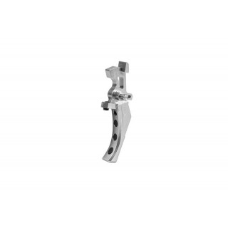 TRAGACI CNC PENTRU M4/M16 - ADVANCED SPEED - STYLE D - SILVER