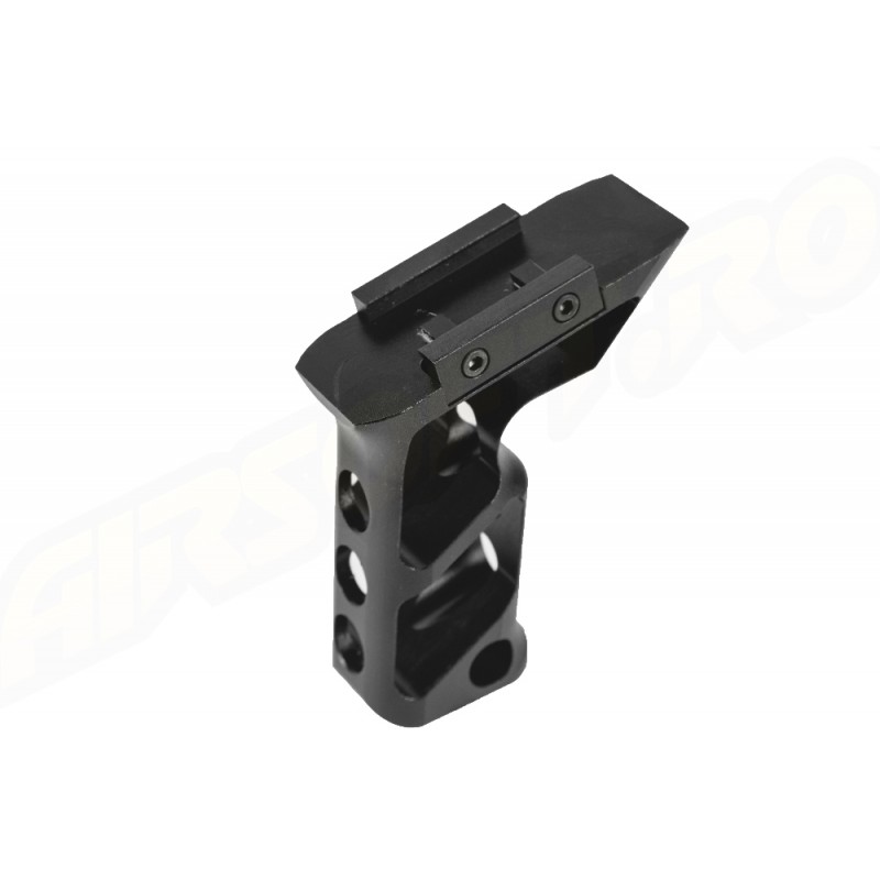 CNC PICATINNY LONG ANGLED GRIP