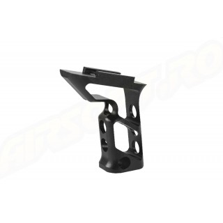 CNC PICATINNY LONG ANGLED GRIP