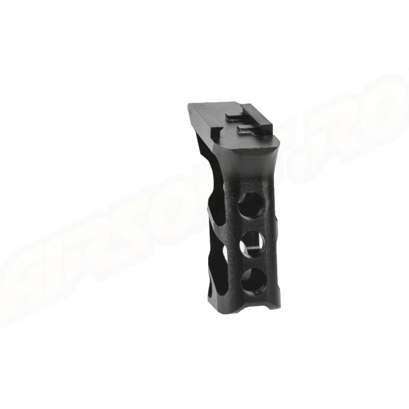 CNC PICATINNY LONG ANGLED GRIP