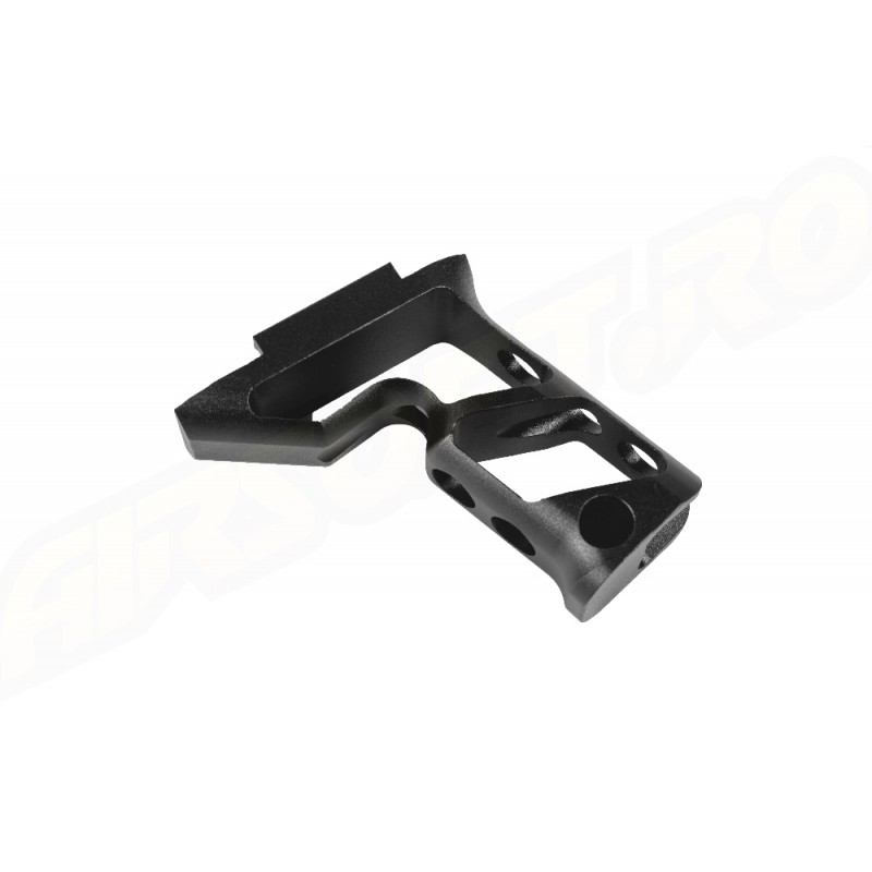 CNC PICATINNY LONG ANGLED GRIP