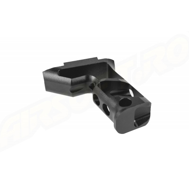 CNC PICATINNY LONG ANGLED GRIP