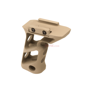 MANER CNC PICATINNY LONG ANGLED - DARK EARTH