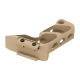MANER CNC PICATINNY LONG ANGLED - DARK EARTH