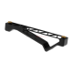 MANER - ALUMINIUM ANGLED - KEYMOD - BLACK