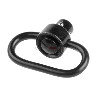QD SLING SWIVEL - BLACK