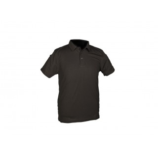 TRICOU POLO CU MANECA SCURTA - NEGRU