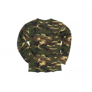 WOODLAND camicia a manica lunga