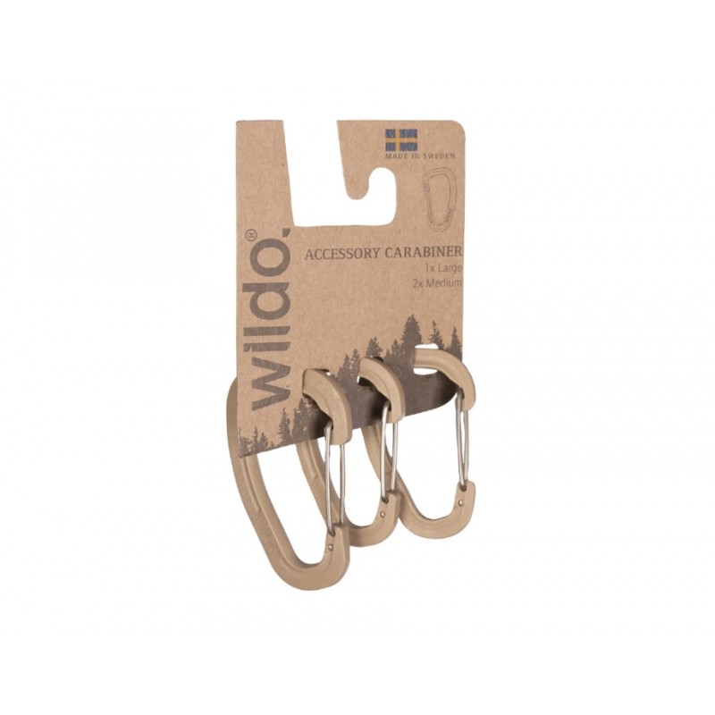SET DA 3 CARABINIERE MODELLO WILDO - COYOTE
