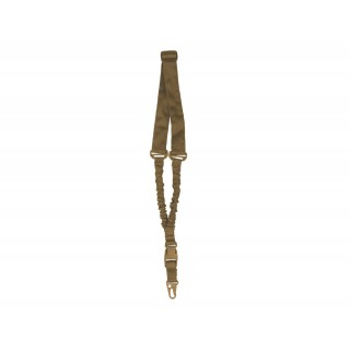 CINGHIA UNIVERSALE ELASTICA CON ATTACCO UNICO - COYOTE